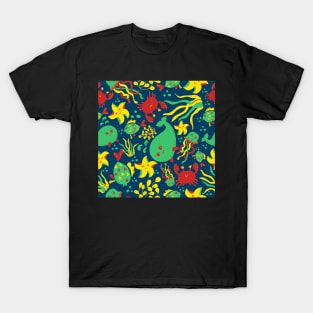 Ocean Animals T-Shirt